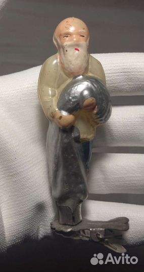 Елочные игрушки СССР 10 шт