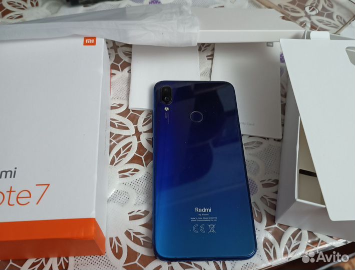 Xiaomi Redmi Note 7, 3/32 ГБ
