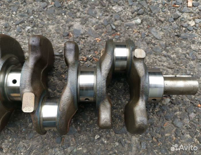 Коленвал Toyota 1zrfe std