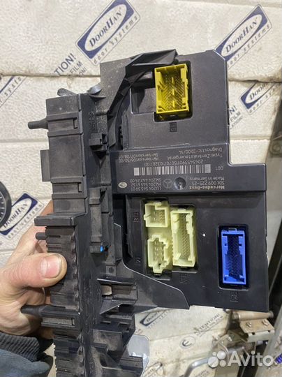 Блок sam задний w204