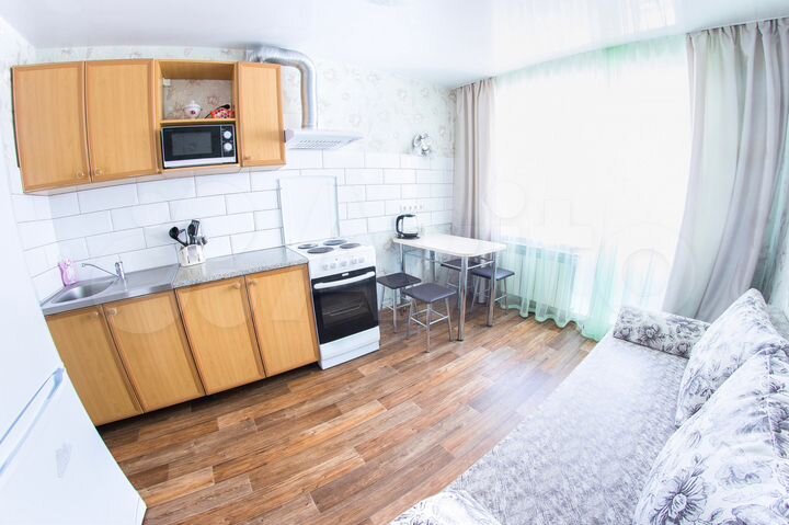 1-к. квартира, 50 м², 11/17 эт.