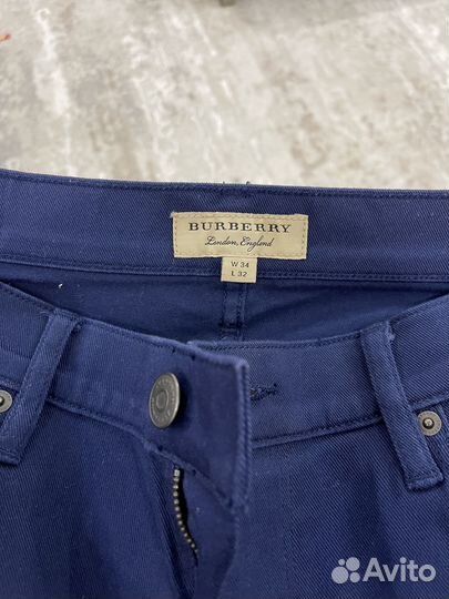 Burberry мужские брюки