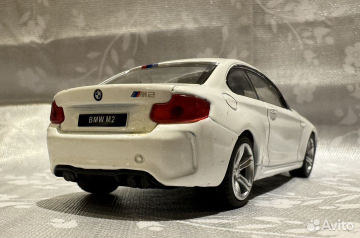 Модель BMW M2 coupe