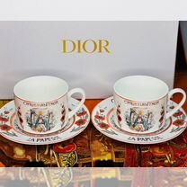 Чаши с блюдцами Dior