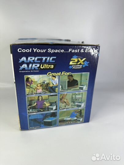 Кондиционер 3в1 arctic AIR Ultra