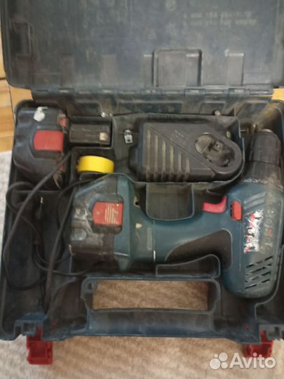 Шуруповерт bosch 12v