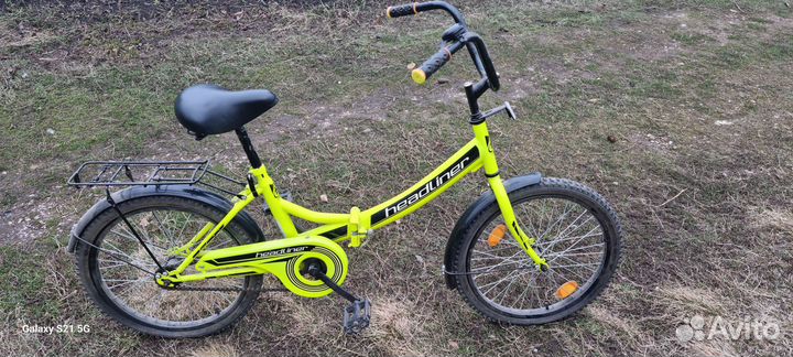 Детский велосипед бу