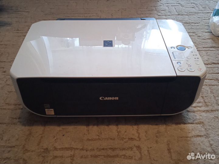 Цветной струйный принтер canon