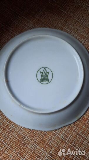 Тарелки СССР винтаж