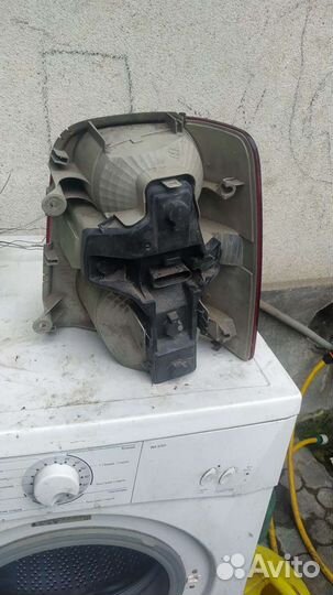 Фара задняя левая volkswagen touran 2007