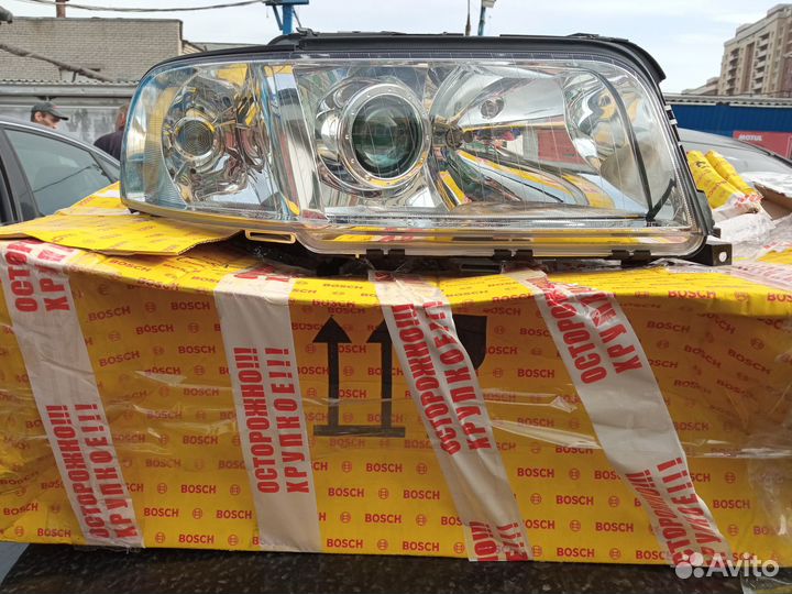 Фары Ауди А8 д2