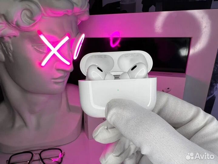 Наушники AirPods Pro 2 поколения, беспроводные 1:1
