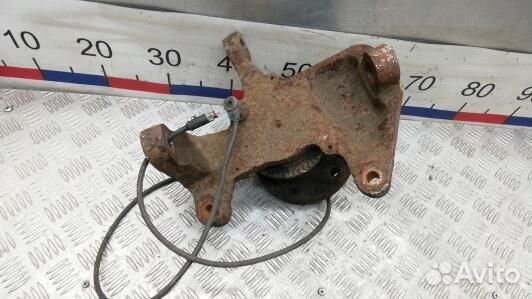 Ступица передняя левая iveco daily 4 (29S-40S) (UM