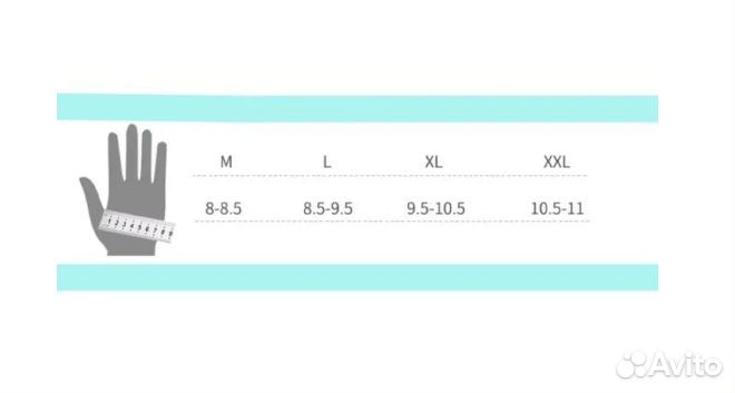 Мотоперчатки текстиль