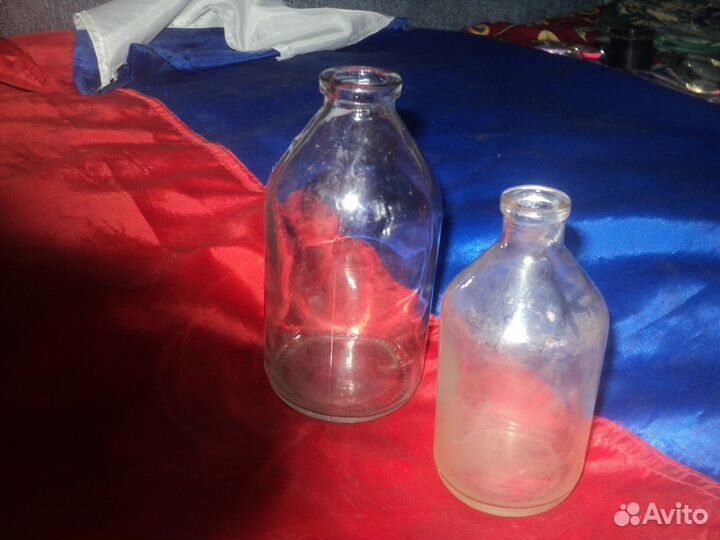 Молочные бутылки 1л 2 л СССР