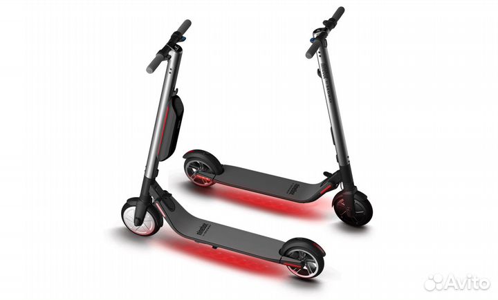 Электросамокат ninebot BY segway kickscooter ES2