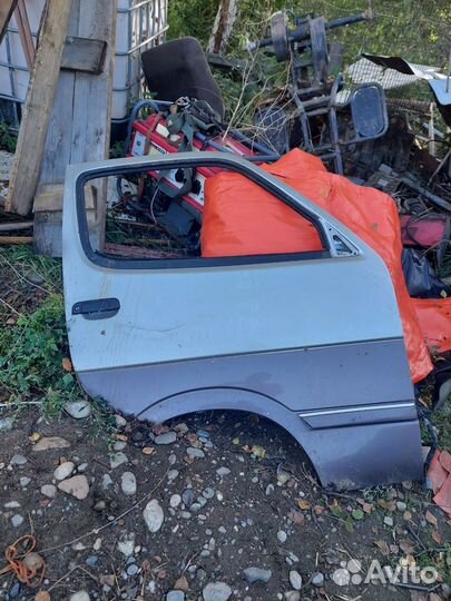 Дверь передняя правая Тойота Хайс Toyota Hiace