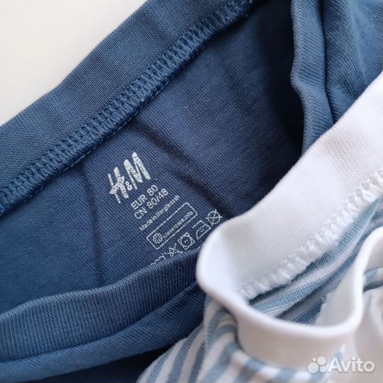 Слипы H&M комбинезоны