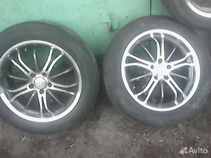 Колёса 235/55R18 Bridgestone 5*110 / Ц.о. 65,1мм
