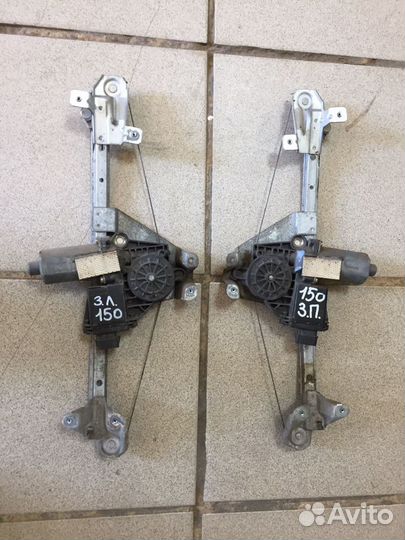 Стеклоподъемник электрический Опель омега Б