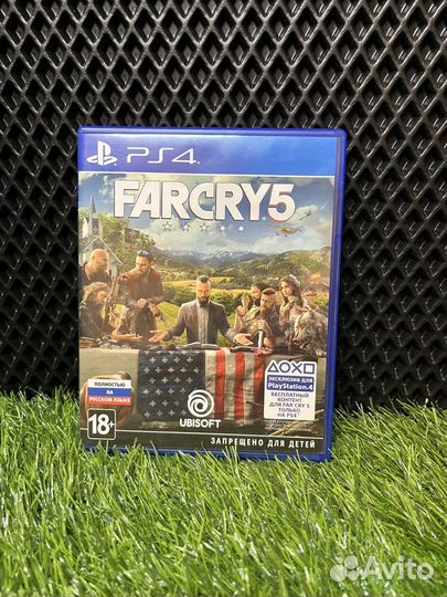 Far Cry 5 ps4