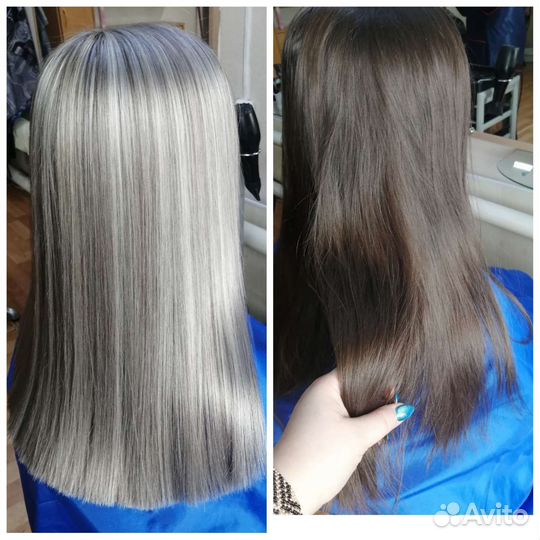 Окрашивания, стрижки Парикмахер универсал