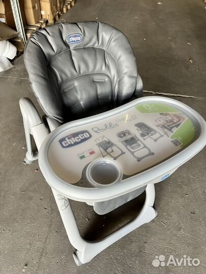 Стульчик для кормления chicco polly magic relax