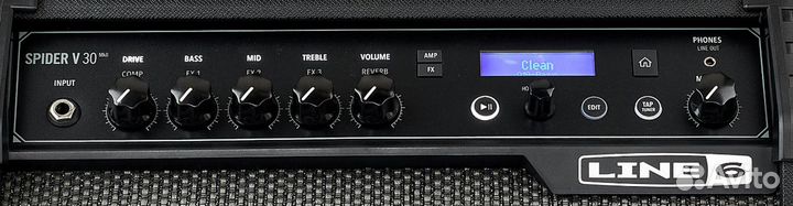Комбоусилитель для гитары line 6 spider V30 mkII