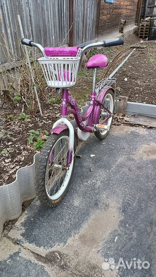 Детский велосипед 18 колеса