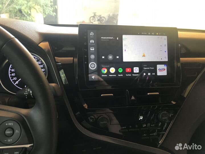 Магнитола Toyota Camry 75 (от 2021) Teyes