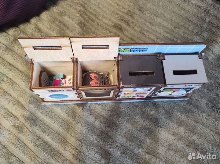 Деревянный сортер