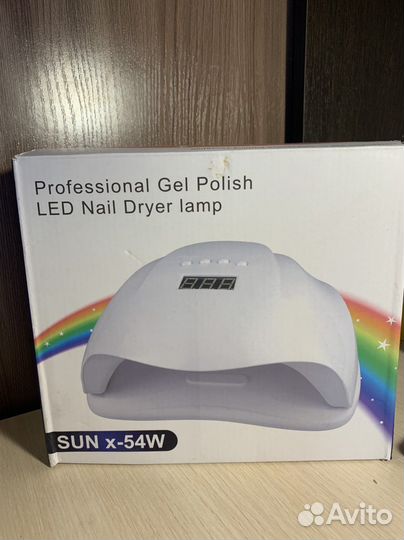 Лед лампа для маникюра