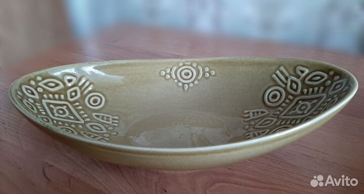 Ладья керамическая