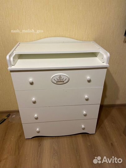 Детский пеленальный комод