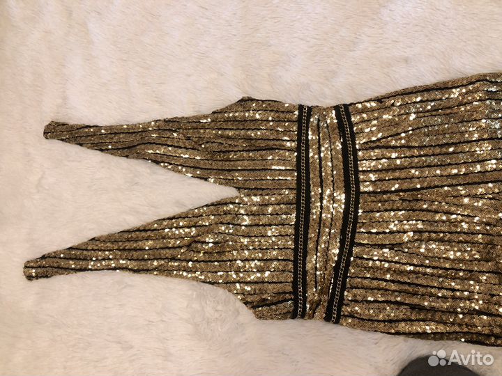 Комбинезон женский золото