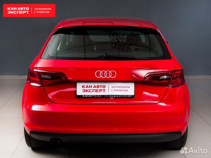 Audi A3 1.2 AMT, 2014, 116 500 км