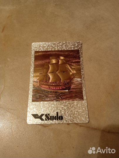 Карманные календарики СССР