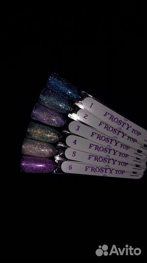 Светоотражающие гель лаки Adricoco