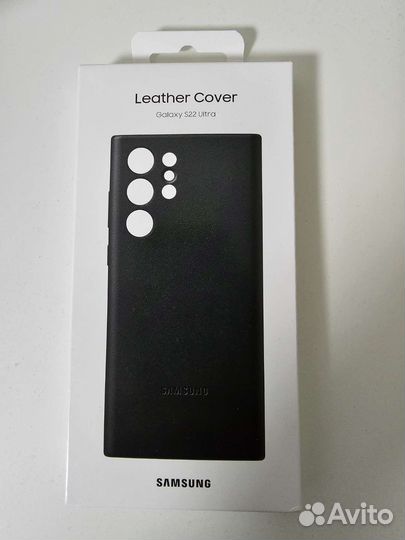 Чехол кожаный Samsung s22 и 23 ultra на выбор