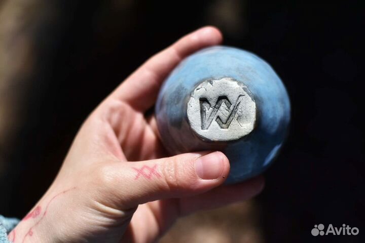 Лавандовая пиала для чая 60 мл