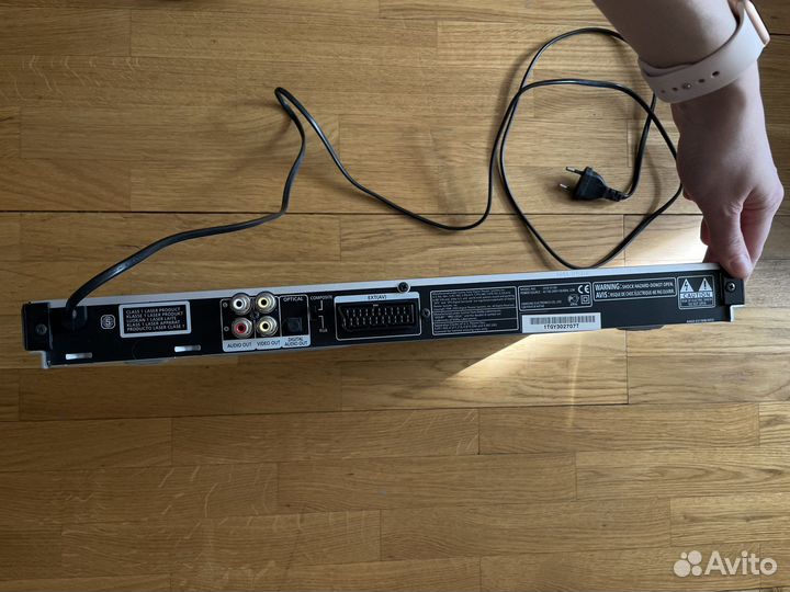 DVD плеер Samsung DVD-K100