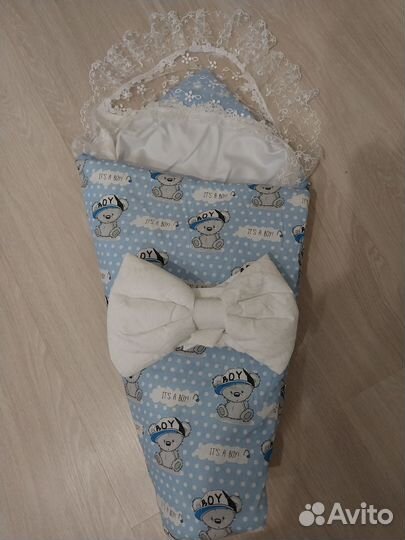 Конверт на выписку