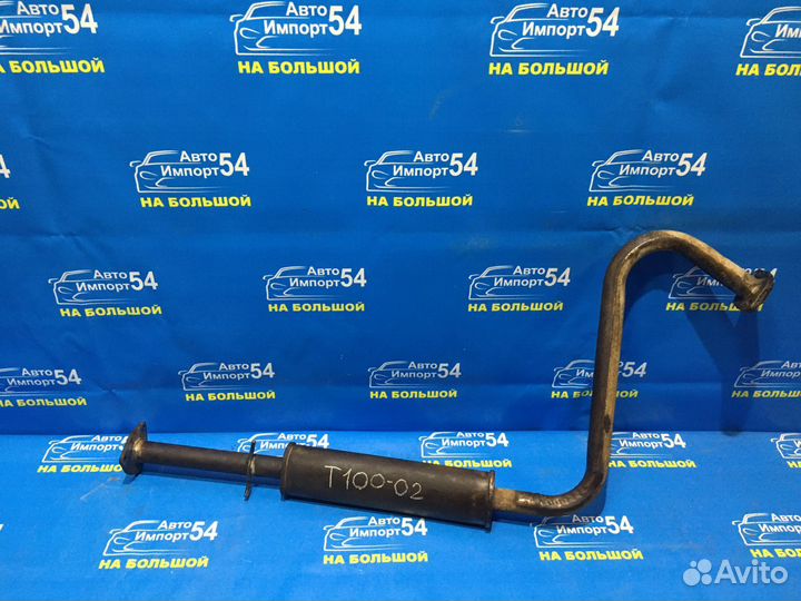 Глушитель/Средняя часть chevrolet lanos T100 A15SM