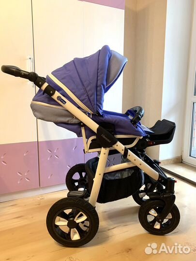 Детские коляски с автолюлькой