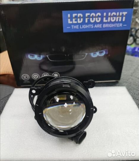 Птф Линзованые противотуманки LED : Focus, Granta