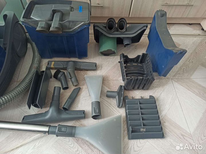 Моющий пылесос Zelmer Aquawelt