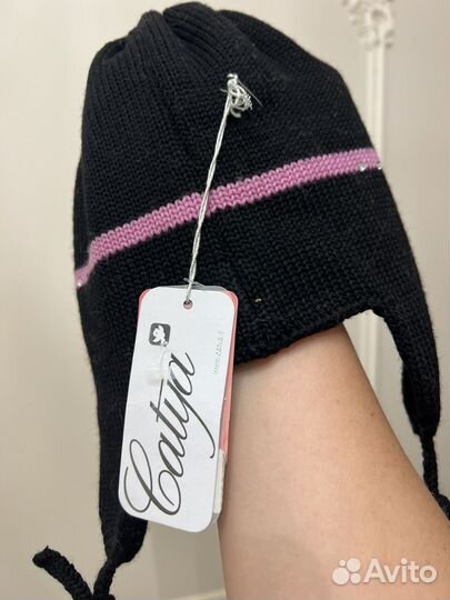 Шапка catya 100 шерсть