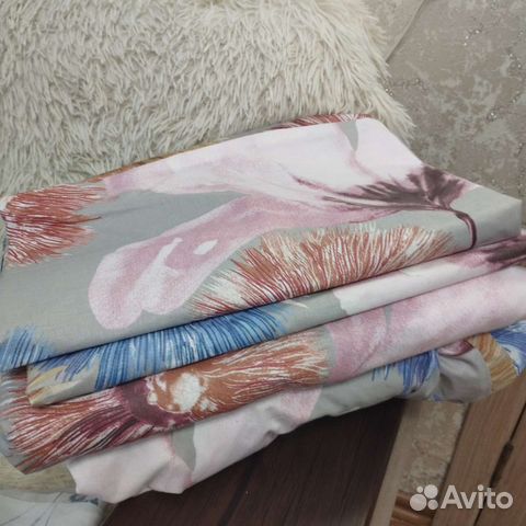 Новое постельное белье Поплин 100%хб