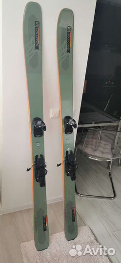 Горные лыжи salomon