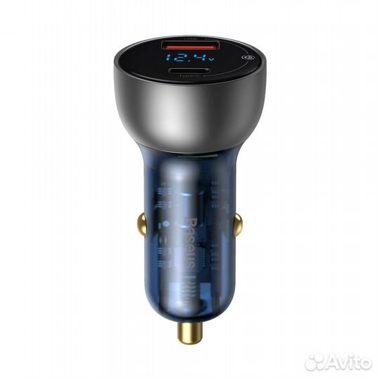 Автомобильное зарядное устр. Baseus 65w